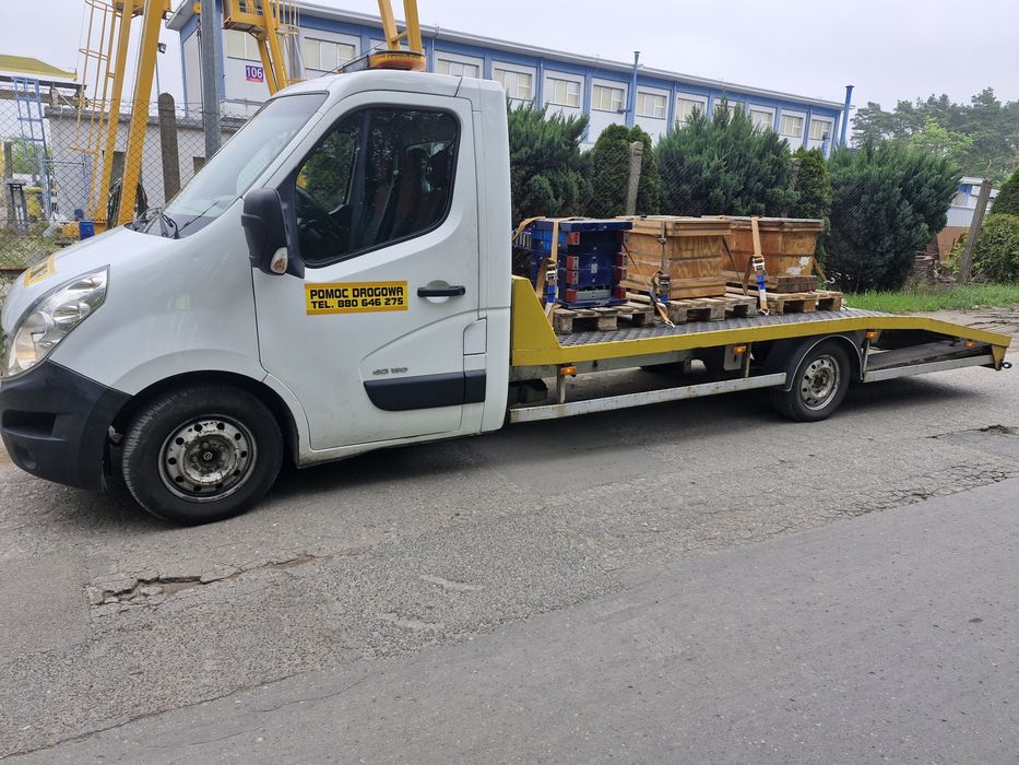 Pomoc Drogowa laweta Tani Transport