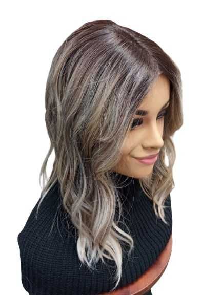 Topper , tupet falowany bez grzywki Fiorella by Nessaja termohair