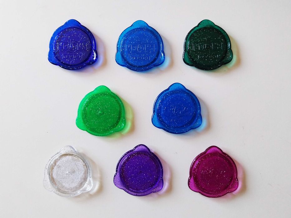 8 tazos (7 diferentes) INVIZIMALS KRAKS | Panini lote ou venda a vulso