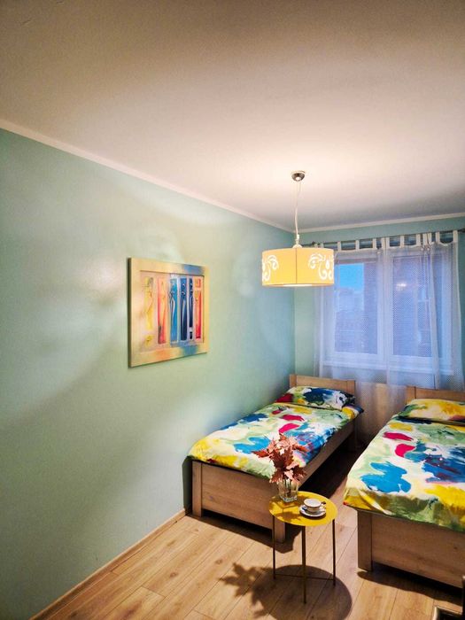 Klimatyzowany Apartament Dąbrowskiego 36