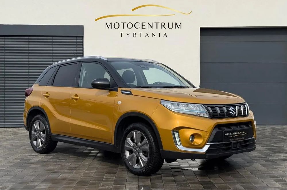 Suzuki Vitara Napęd 4x4! Hybryda! Martwe pole! Kamera cofania! Asystent pasa ruchu!
