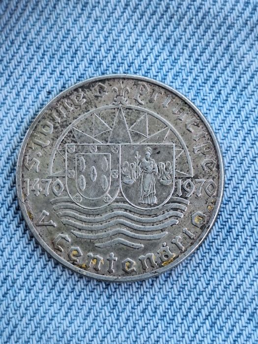 Moedas 50 escudos PRATA