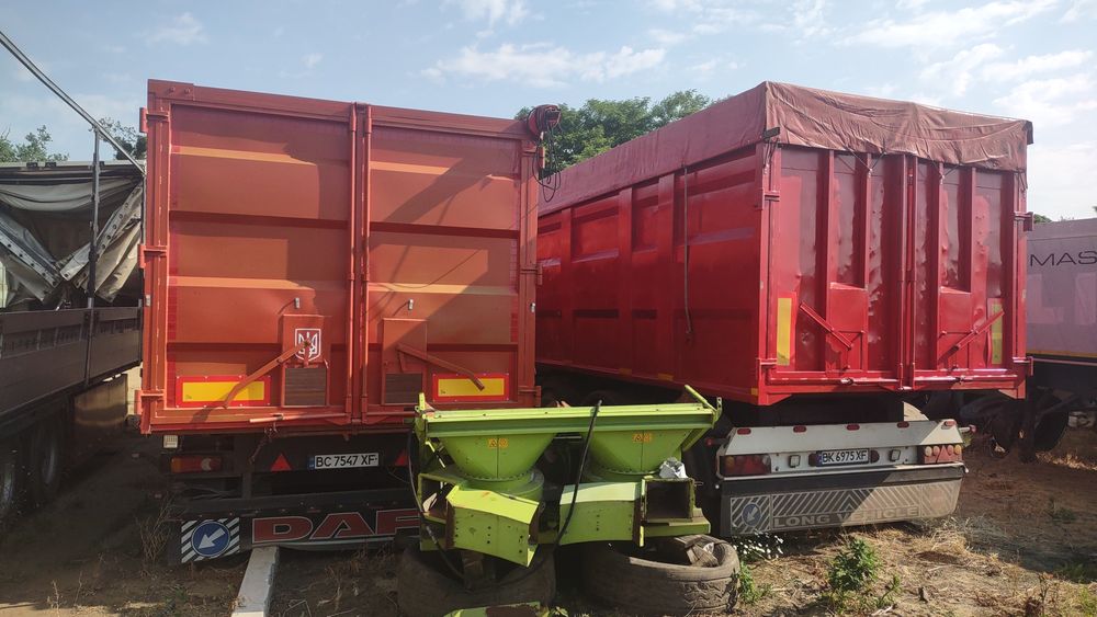 Самоскиди 54/60 кубів