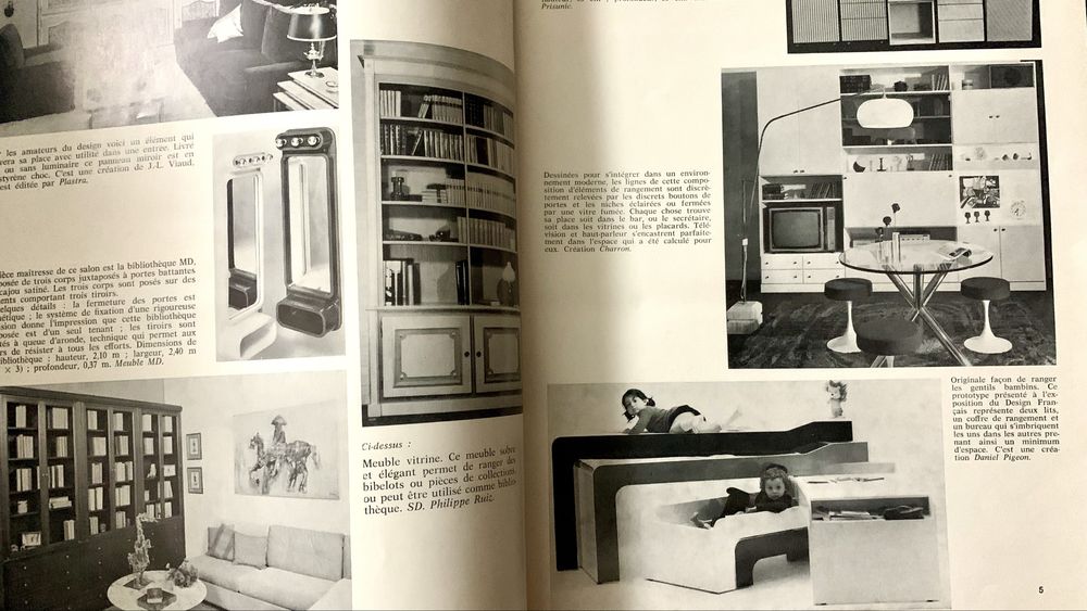 Revista Mobilier Décoration 1972