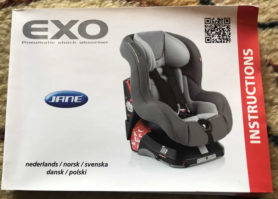 Fotelik JANE EXO 9-18kg