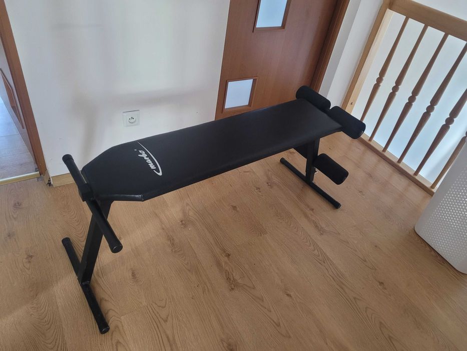 Ławka skośna do brzuszków