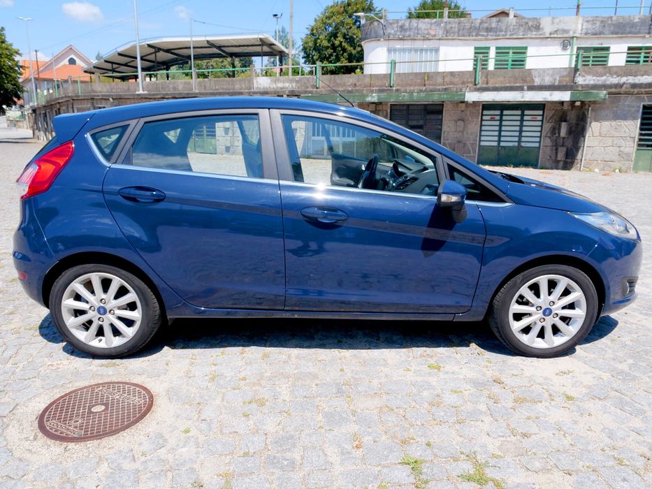 Ford Fiesta 1.5 TDCi Titanium - 2016, 200.000 Km