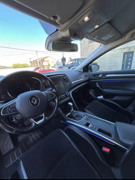 Renault megane 4 st 1.5 bluedci 115cv com caixa automática 7