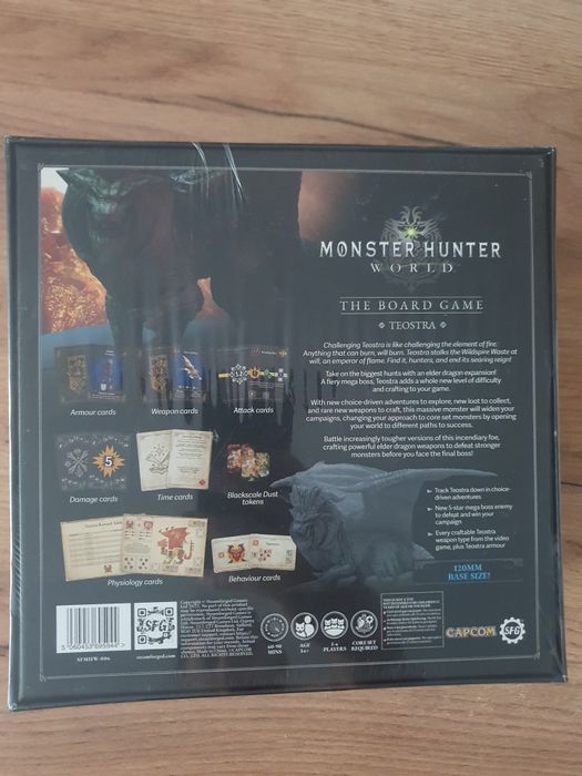 Monster hunter the board game TEOSTRA