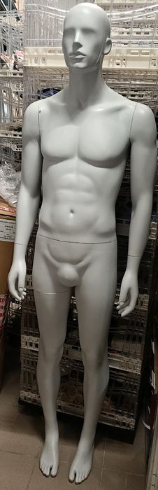 Manekin męski    -  pełna sylwetka