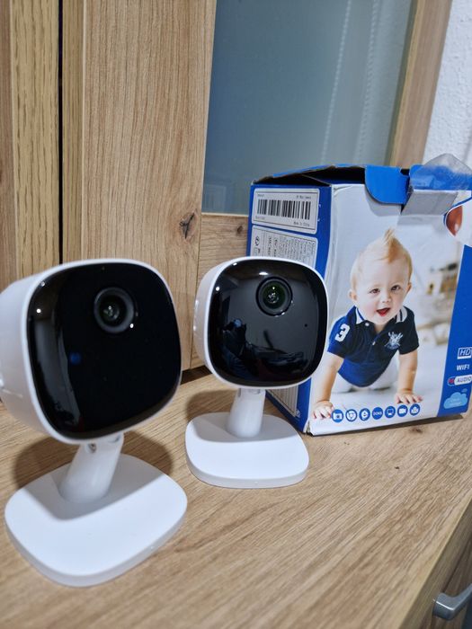 Câmera de segurança inteligente. 2 unid.  Nova