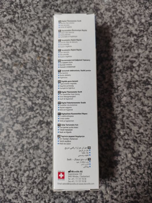 Termômetro Microlife