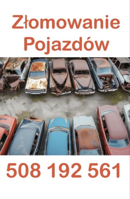 Skup AUT • Skup Samochodów • Złomowanie Pojazdów •