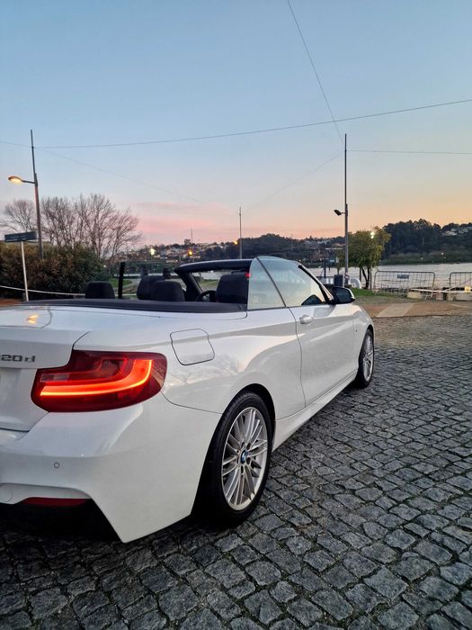 Bmw 220d cabrio pack M 59000 km