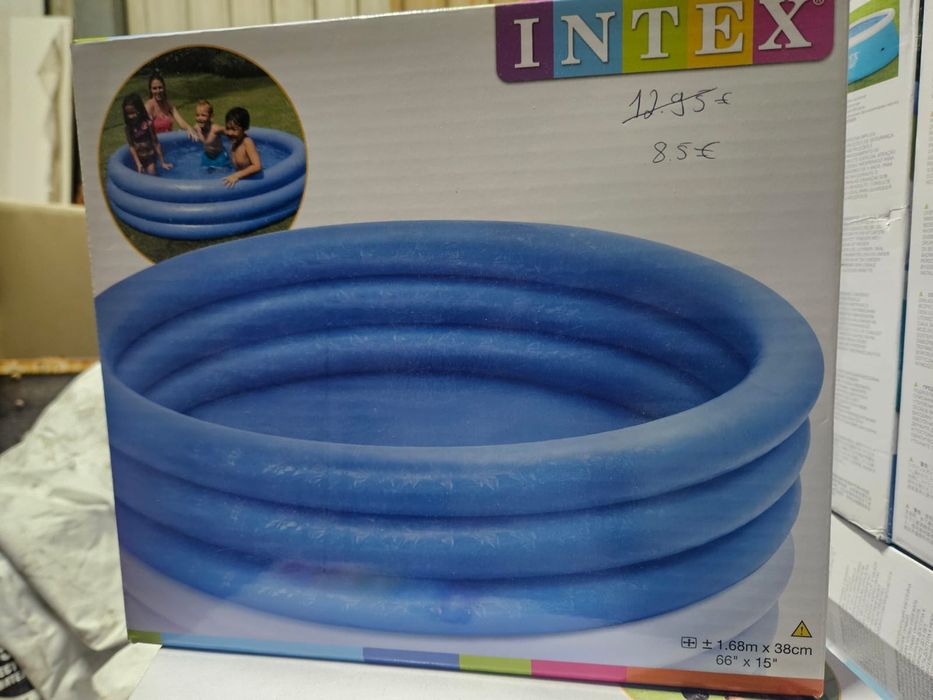 Piscinas Novas ( metade do preço)