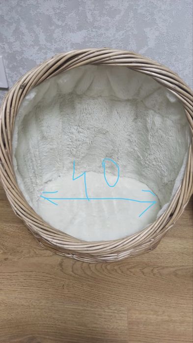 Будинок корзинка для котика