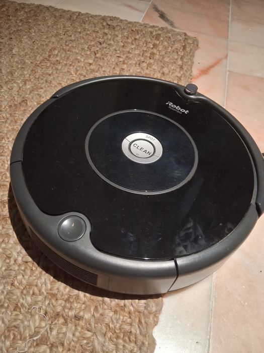 Roomba Usada [Não carrega]