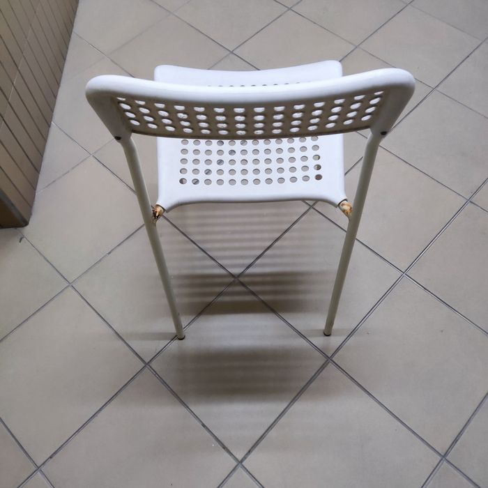 Cadeira de quarto de Criança Branca