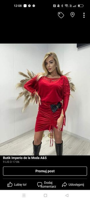 Sukienka paparazzi fashion