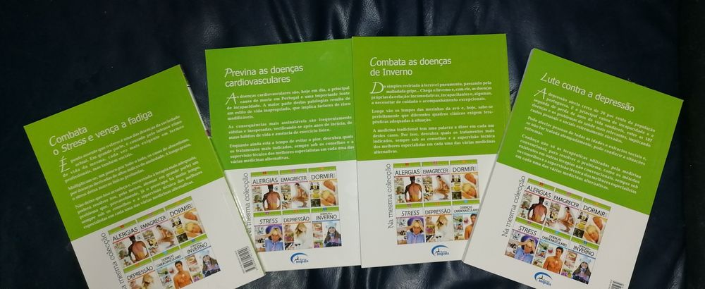 Livros sobre Medicinas alternativas e Métodos naturais