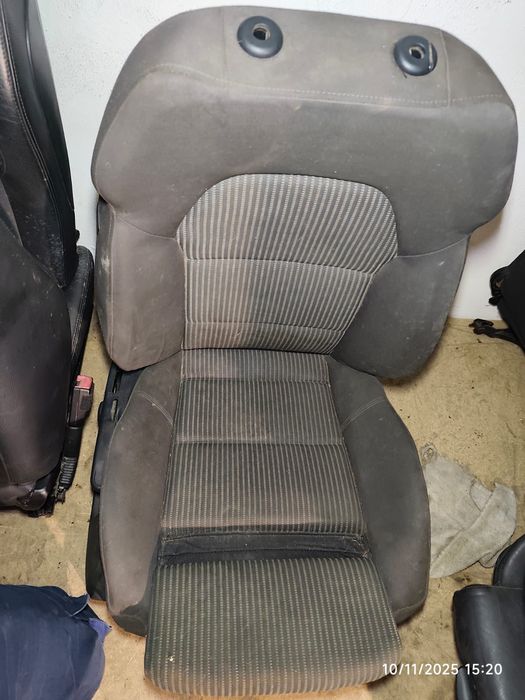 Bancos Audi A4 B6 b7 frente sport s line