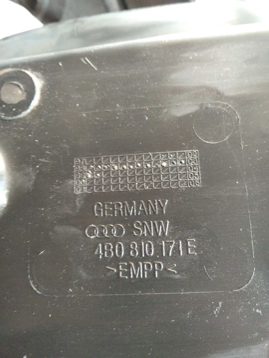 Підкрильник задній лівий Ауді A6 C5