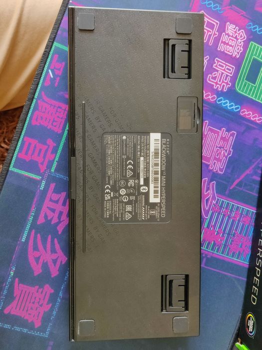 Клавиатура Razer - Blackwindow V3 Mini Hyperspeed