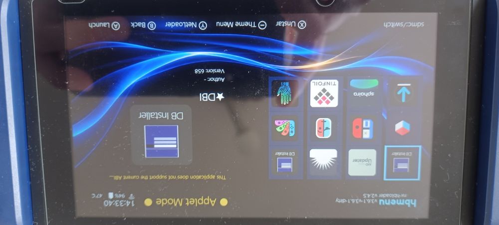 Nintendo Switch V1 CFW