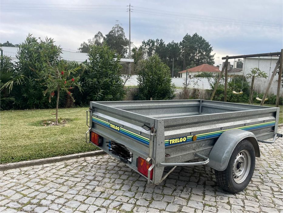 Atrelado Trelgo 750kg