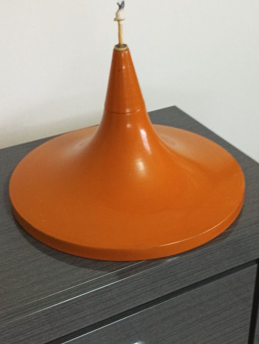 Stara lampa polam PRL