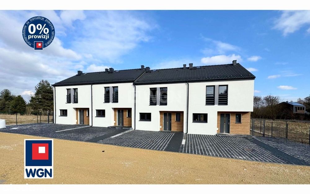 Dom szeregowy na sprzedaż Orzesze.