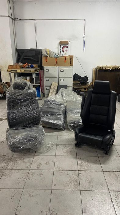 Bancos BMW M5 M-tech E34