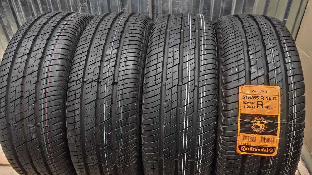 шини 215/65R16C. Continental. нові