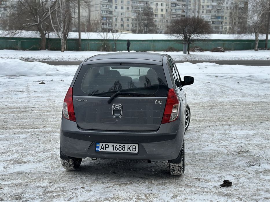 Hyundai і10 Офіційна