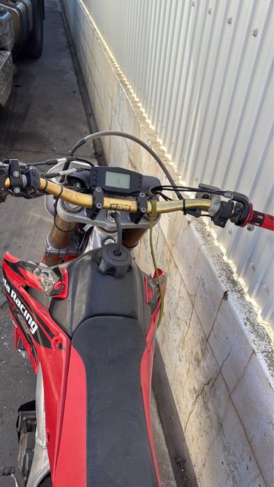Honda crf 250  matriculada