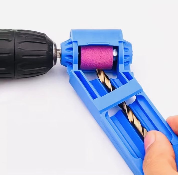 Приспособление для заточки сверл пристосування точилка свердл спецінст