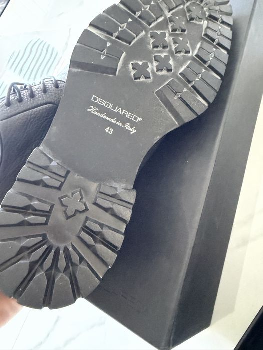 Dsquared 43 Laced Up Shoe Bottalato