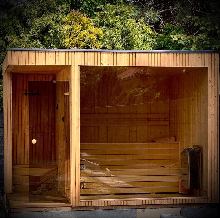 Sauna ogrodowa Premium