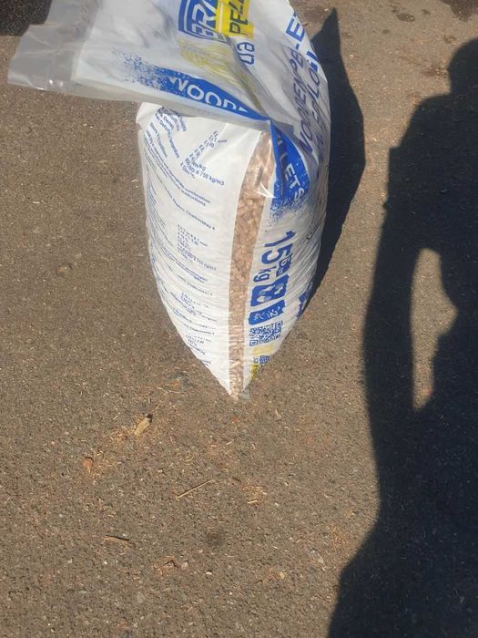 Паливна пелета , гранула 6мм биг бег