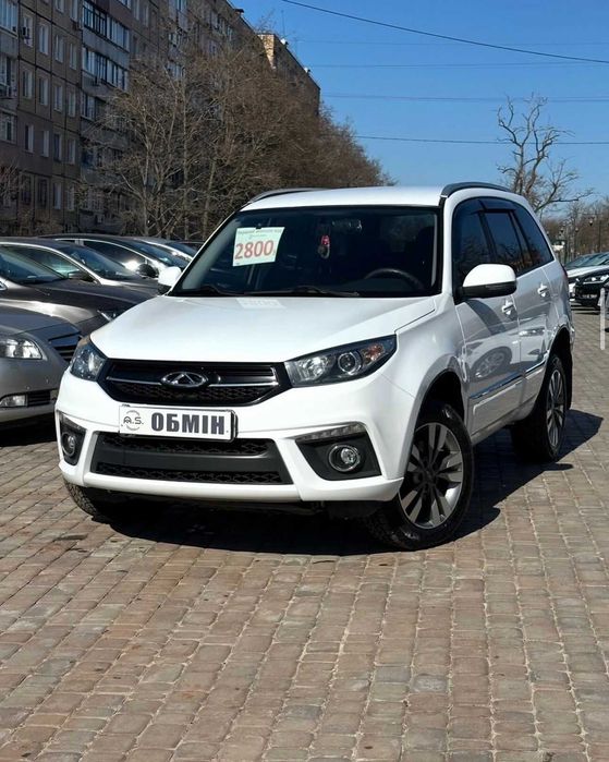 Продам Chery Tiggo 2017 рік можлива розстрочка,кредит,обмін!