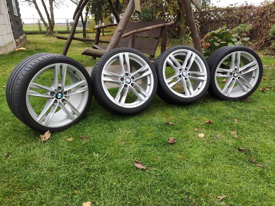 Koła letnie BMW styling 373 M-pakiet 20 cali