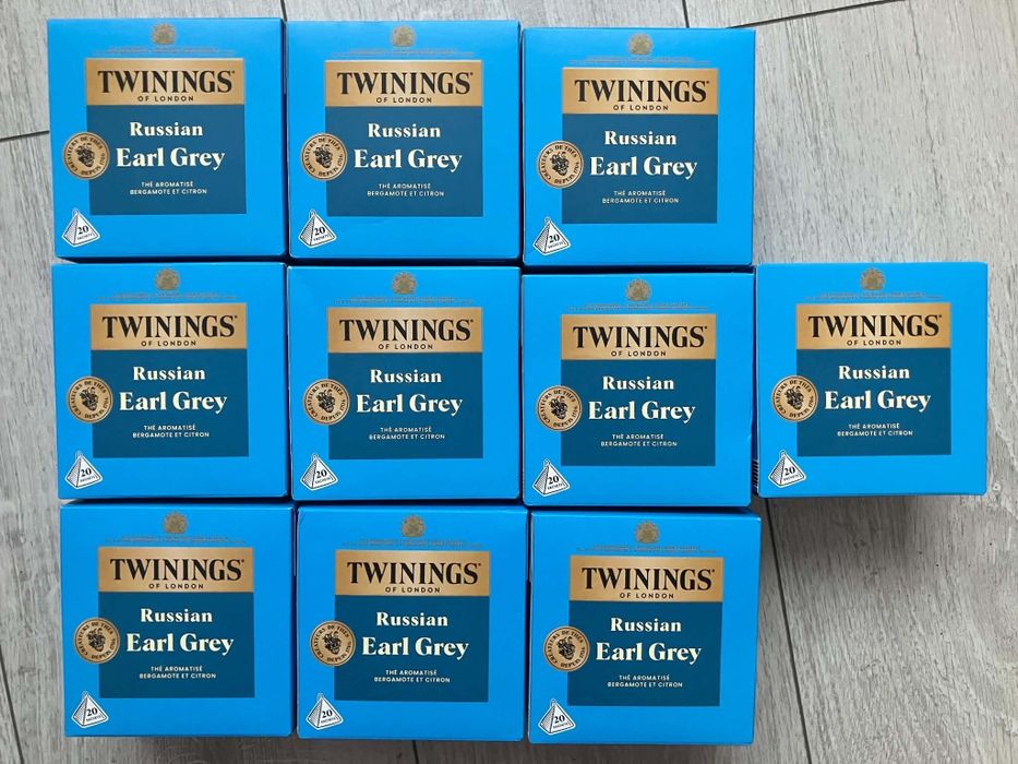 Russian earl grey Twinings