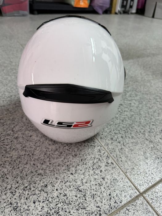 Capacete de mota L S2 Helmets com saco de protecao