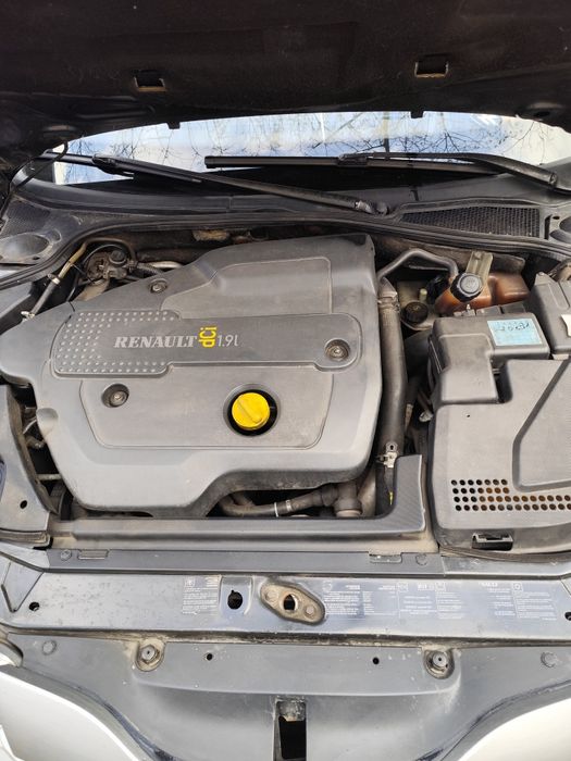 Renault Laguna 2. Обмін