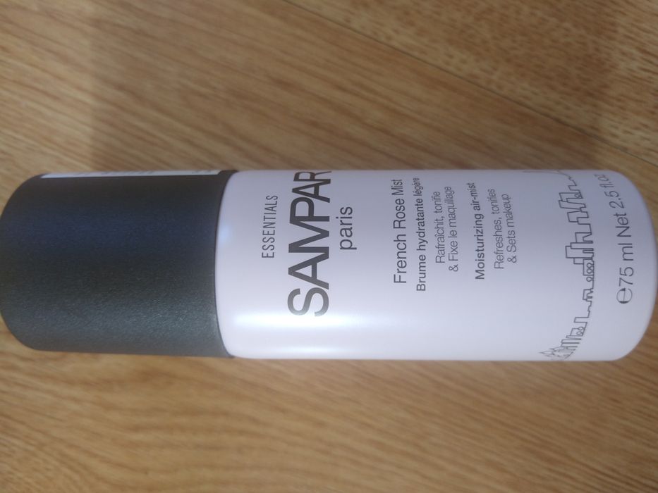 Mgiełka do twarzy Sampar Essentials French Rose Mist nawilżająca