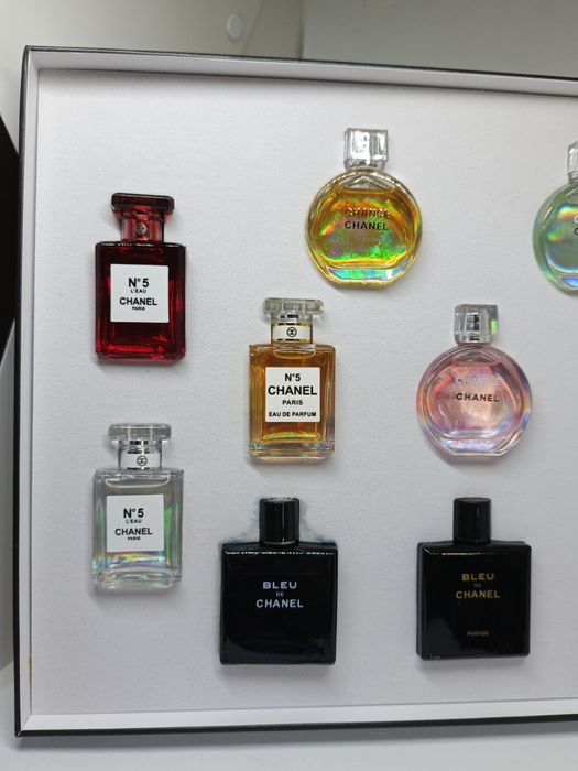 Zestaw mini perfum Chanel – wyjątkowa kolekcja miniaturek (Coco, Chanc
