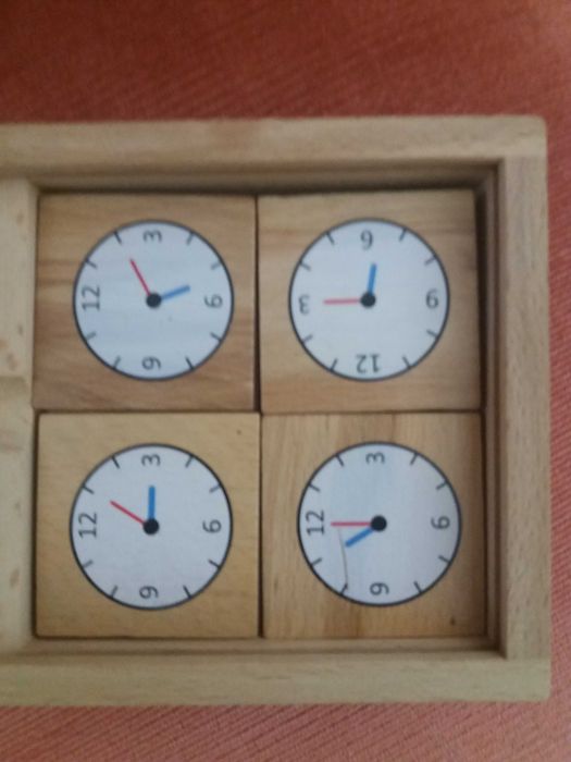 Jogo - Aprender as Horas