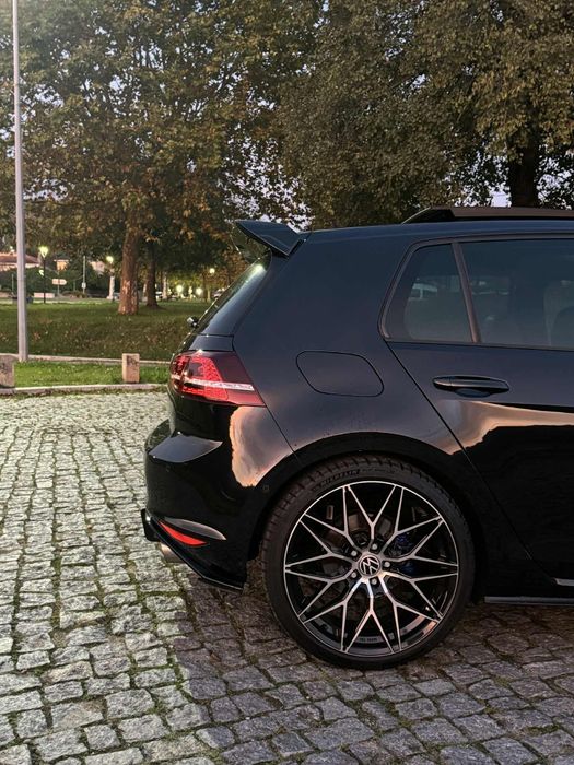 Spoiler/Aileron VW Golf MK7 MK7.5 GTI, GTD, GTE, R - NOVOS