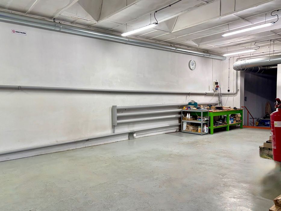 WYNAJMĘ pomieszczenie magazynowo-produkcyjne 120m2
