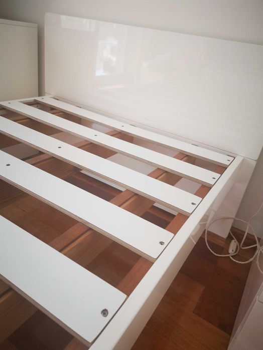 Cama Solteiro lacada